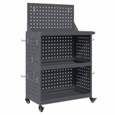 Työkalukärry Antrasiitti 65 X 35 X 111 Cm Kylmävalssattu Teräs